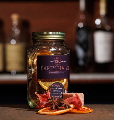 Cocktail Mix, Dirty Habit Signature Spiced Old Fashioned Mix