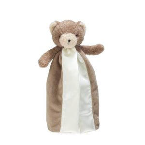 Lovey, Cubby Bear with brown blanket, sm