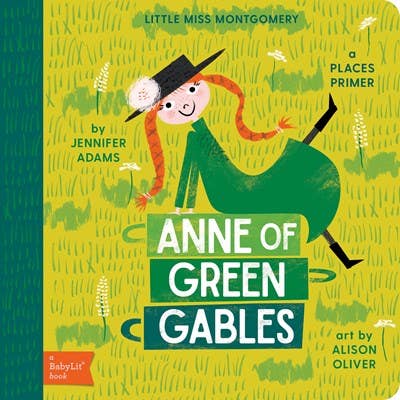 Children's Book, Anne of Green Gables: A BabyLit Places Primer