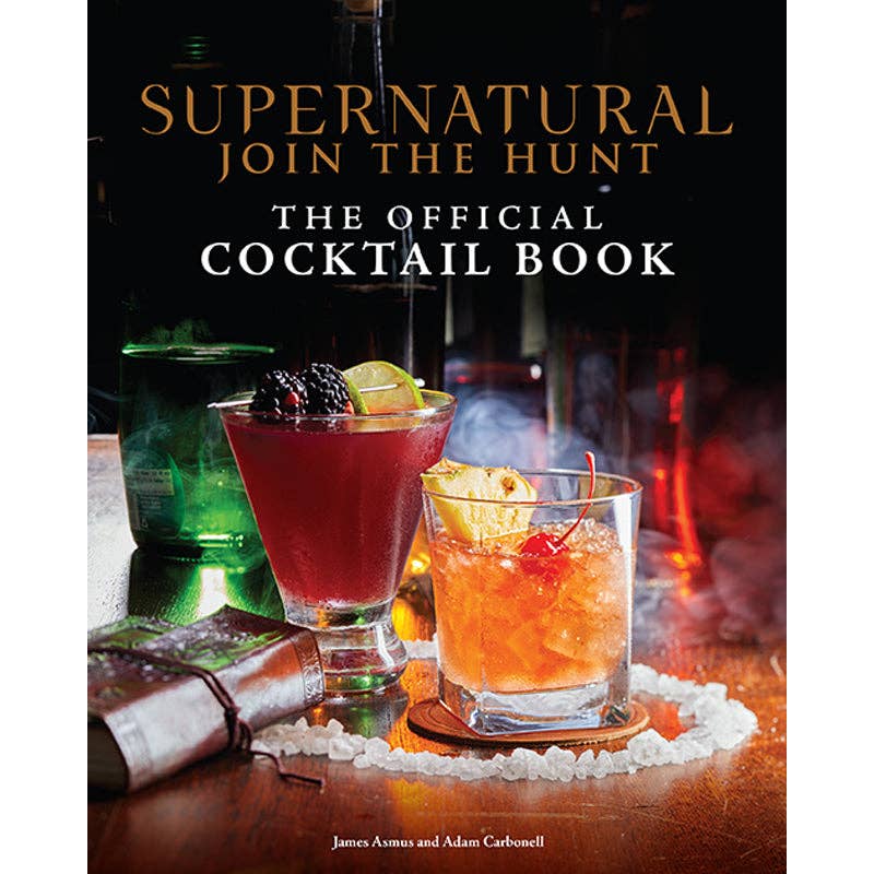 Book, Supernatural: The Official Cocktail Book