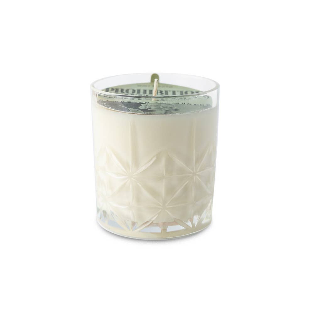 Prohibition Soy Candle - Mint Mojito