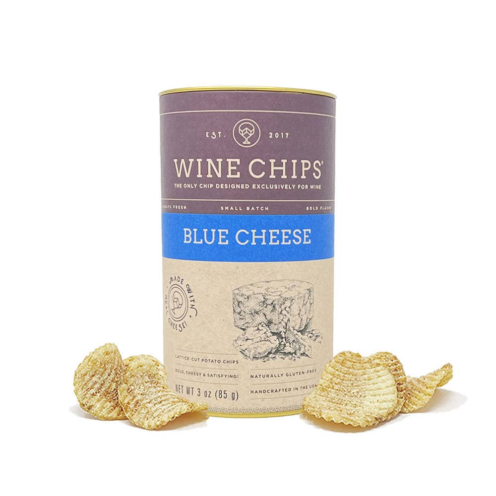 Wine Chips, Blue Cheese