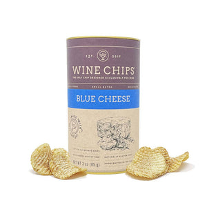 Wine Chips, Blue Cheese 3oz