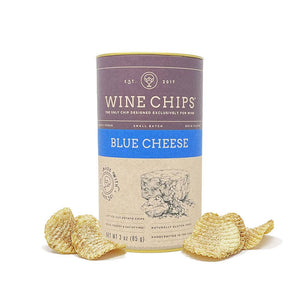 Wine Chips, Blue Cheese