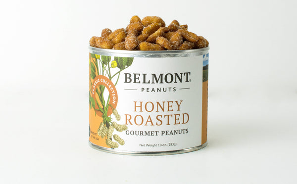 Virginia Peanuts, Honey Roasted : 10oz