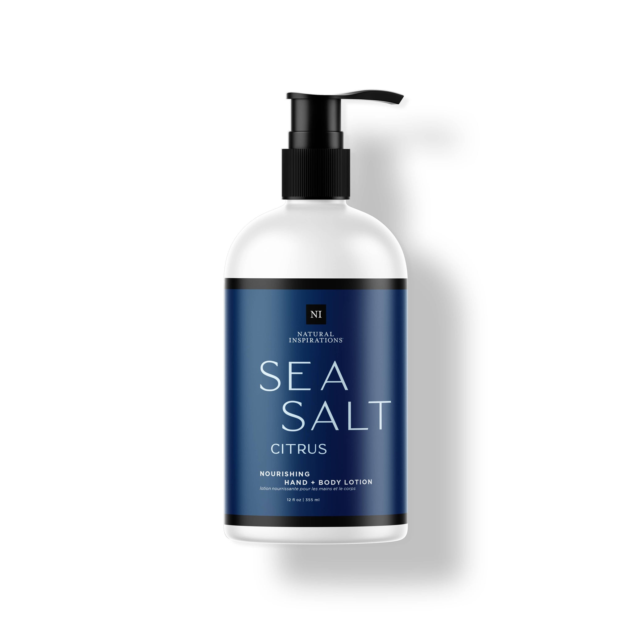 Sea Salt Citrus Hand + Body Lotion