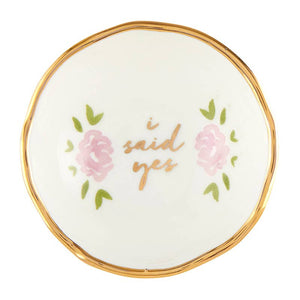 Jewelry Dish - I Said Yes