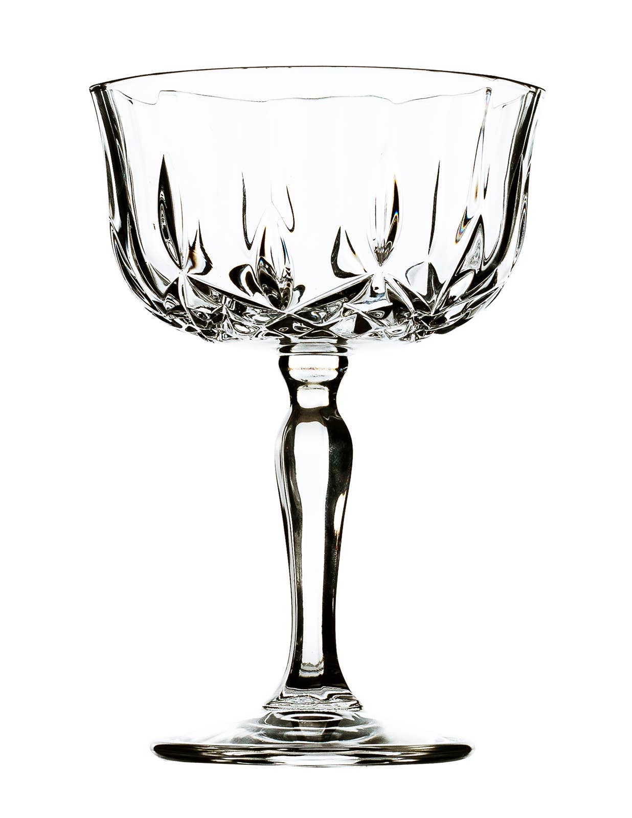Coupe Glass, Monarch Fluted 8oz