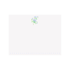 Boxed Cards, Set of 8 Hydrangea Floral