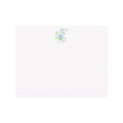 Boxed Cards, Set of 8 Hydrangea Floral
