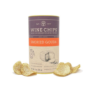 Wine Chips, Smoked Gouda