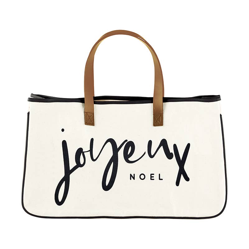 Canvas Tote - Joyeux Noel