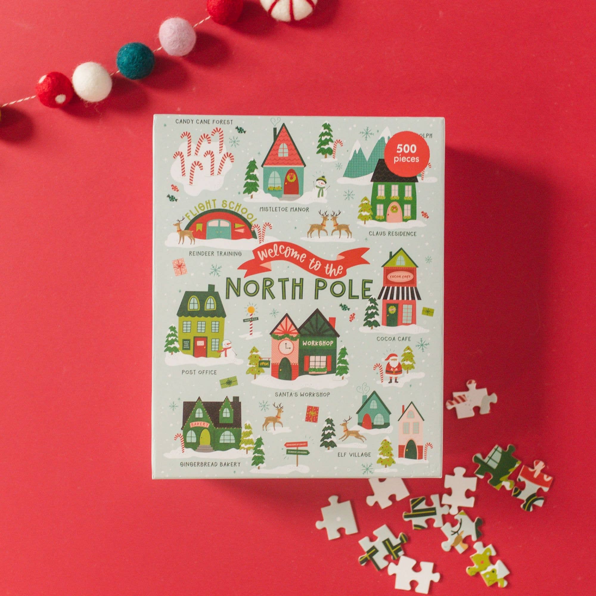 Puzzle, Welcome To The North Pole