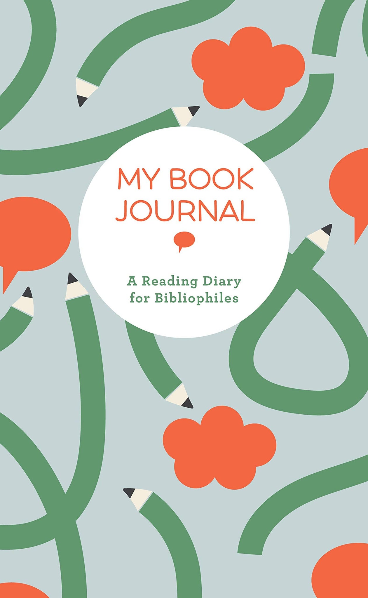 Journal, My Book: A Reading Diary for Bibliophiles