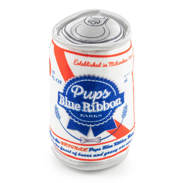 Pet Toy, Pups Blue Ribbon Squeaker