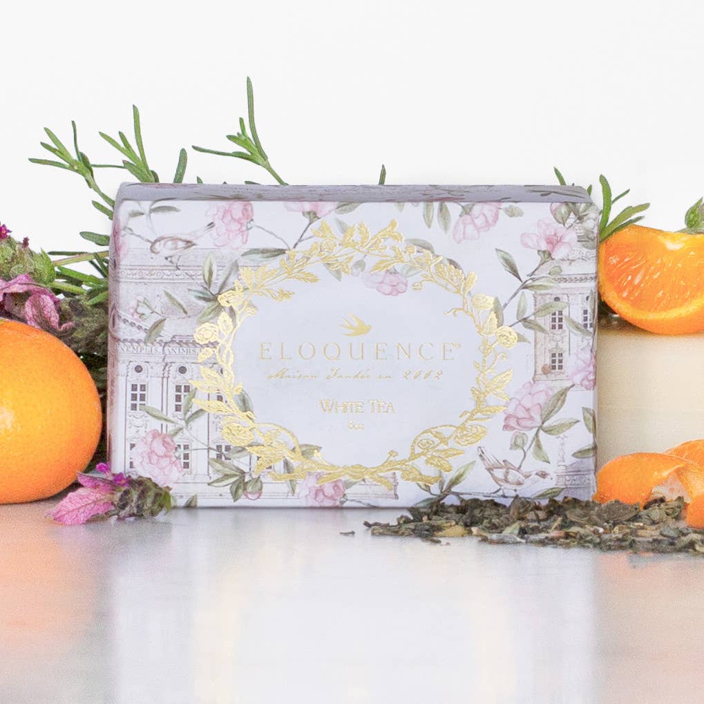 Perfume Bar Soap in White Tea