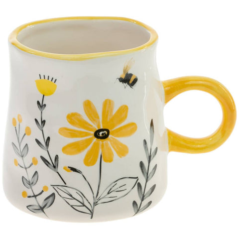 Mug, Sunny Bee Ceramic