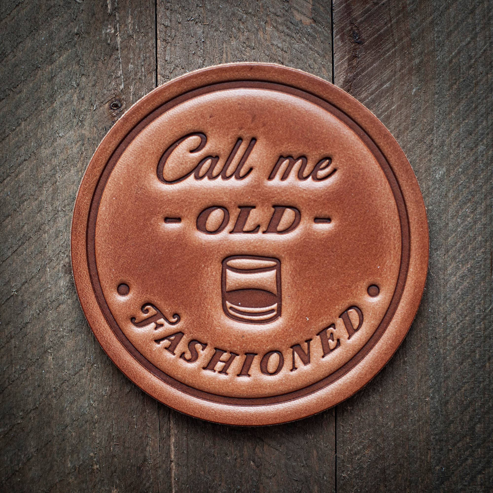 Leather Coaster, Call Me Old Fashioned