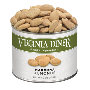 Virginia Diner Marcona Almonds 9. oz