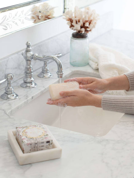 Perfume Bar Soap in White Tea