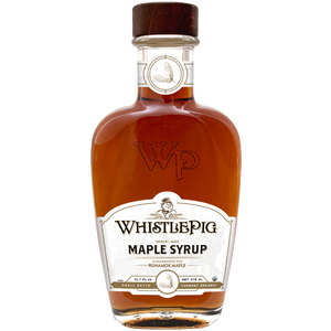Maple Syrup 250ml, WhistlePig Rye Whiskey Barrel-Aged