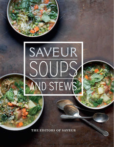 Book, Saveur: Soups & Stews