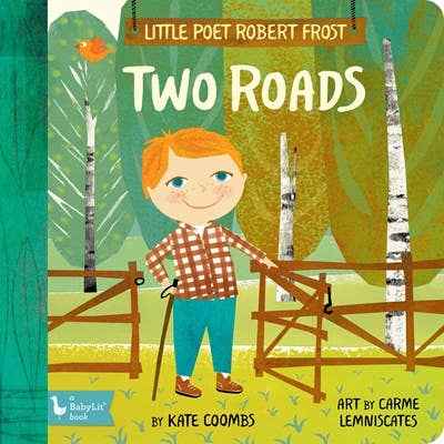 Children's Book, Little Poet Robert Frost: Two Roads