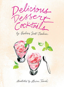 Book, Delicious Dessert Cocktails