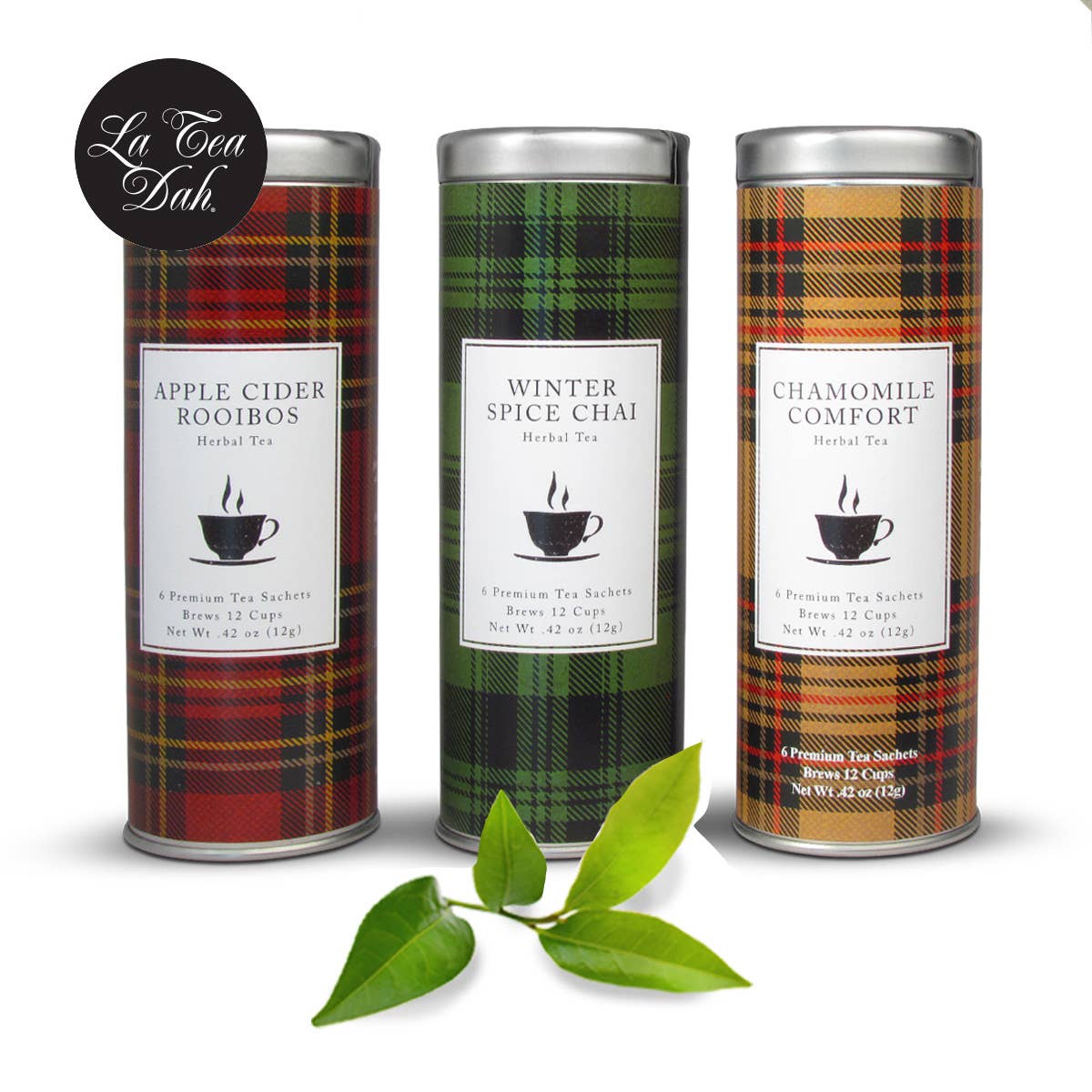 Tea, Classic & Cozy Herbal Tea Collection