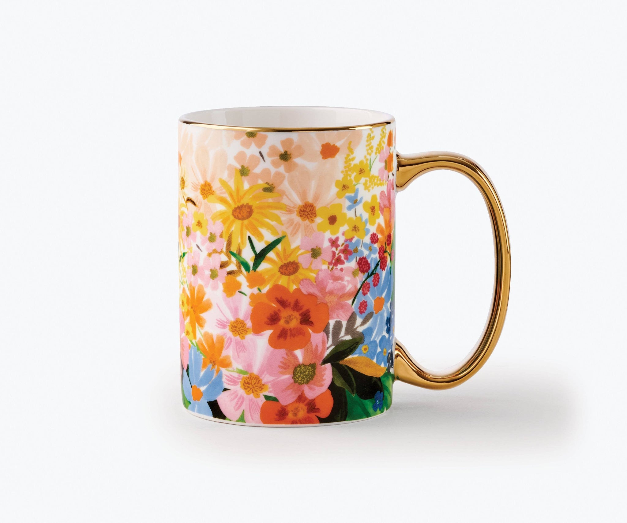 Mug, Marguerite, Porcelain