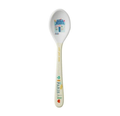 BabyWare: Fleuriste Paris Yellow Flowers Baby Spoon