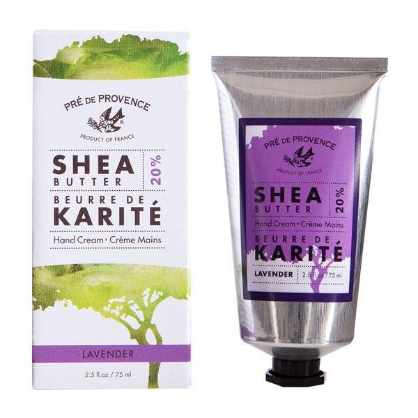 Lavender Shea Butter Hand Cream (2.5 oz)