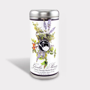 Tea Tin, Garden Therapy Herbal Tea