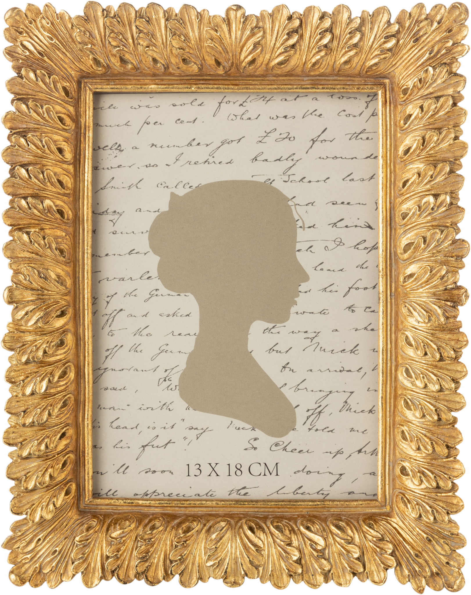 Frame, 5x7, Gold Leaf