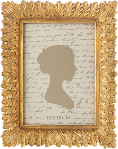 Frame, 5x7, Gold Leaf