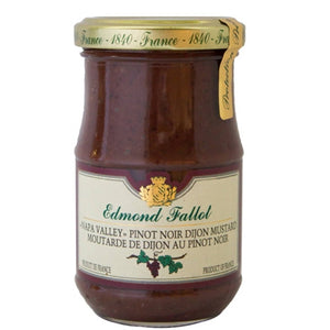 Napa Pinot Noir, Edmund Fallot Dijon Mustard
