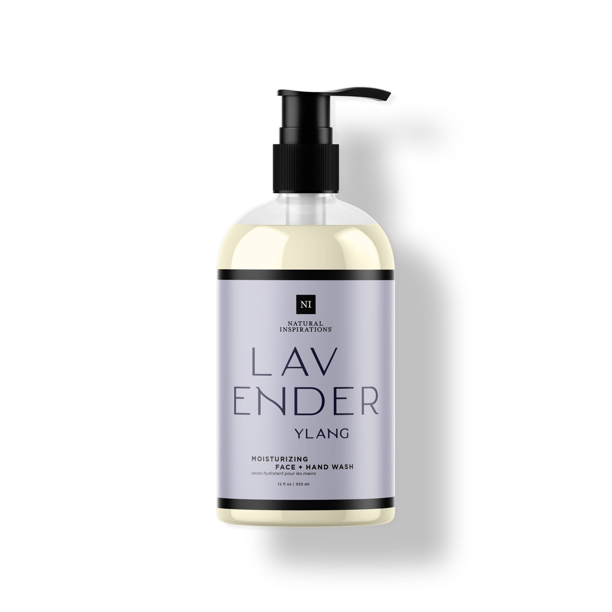 Lavender Ylang Hand + Face Wash