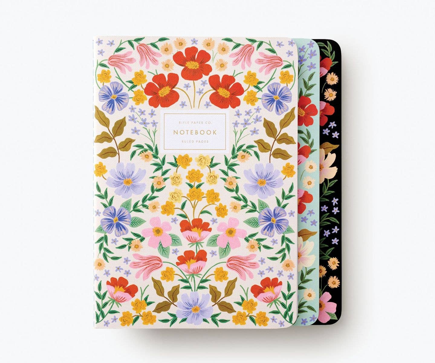 Notebooks, Assorted Set of 3 Bramble