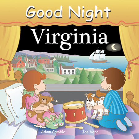 Children's Book, Good Night Virginia