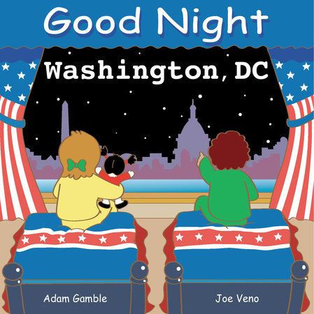 Children's Book, Good Night Washington DC