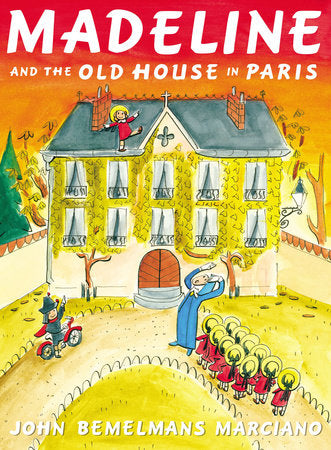 Children's Book, Madeline & the Old House in Paris