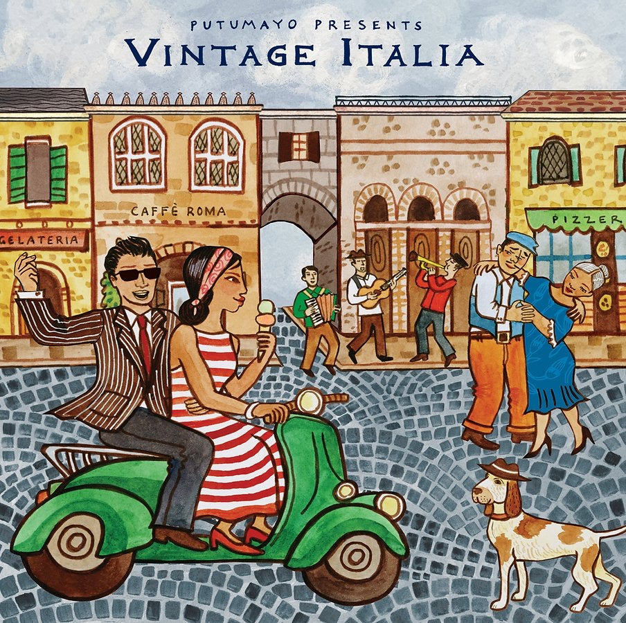 CD, Vintage Italia