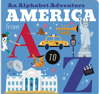 Children's Book, America From A To Z