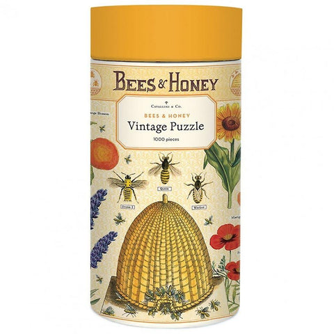 Puzzle, 1000pc Bees & Honey