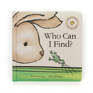 Children's Book, Who Can I Find
