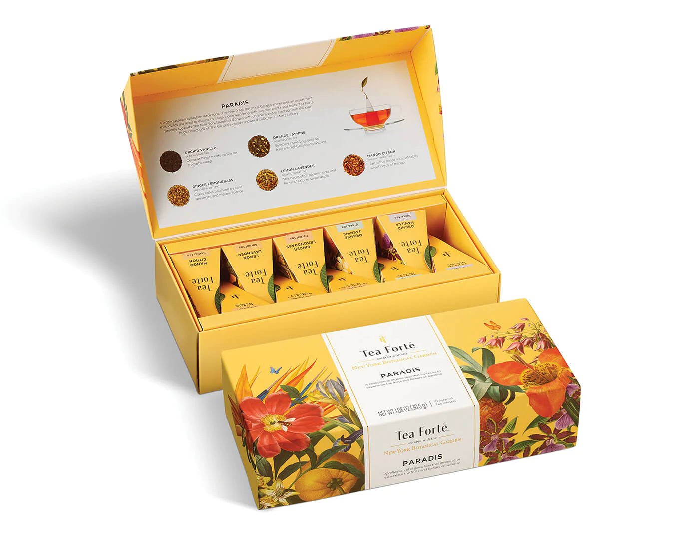 Tea Infusers, Set/10, Paradis