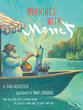 Children's Book, Mornings With Monet