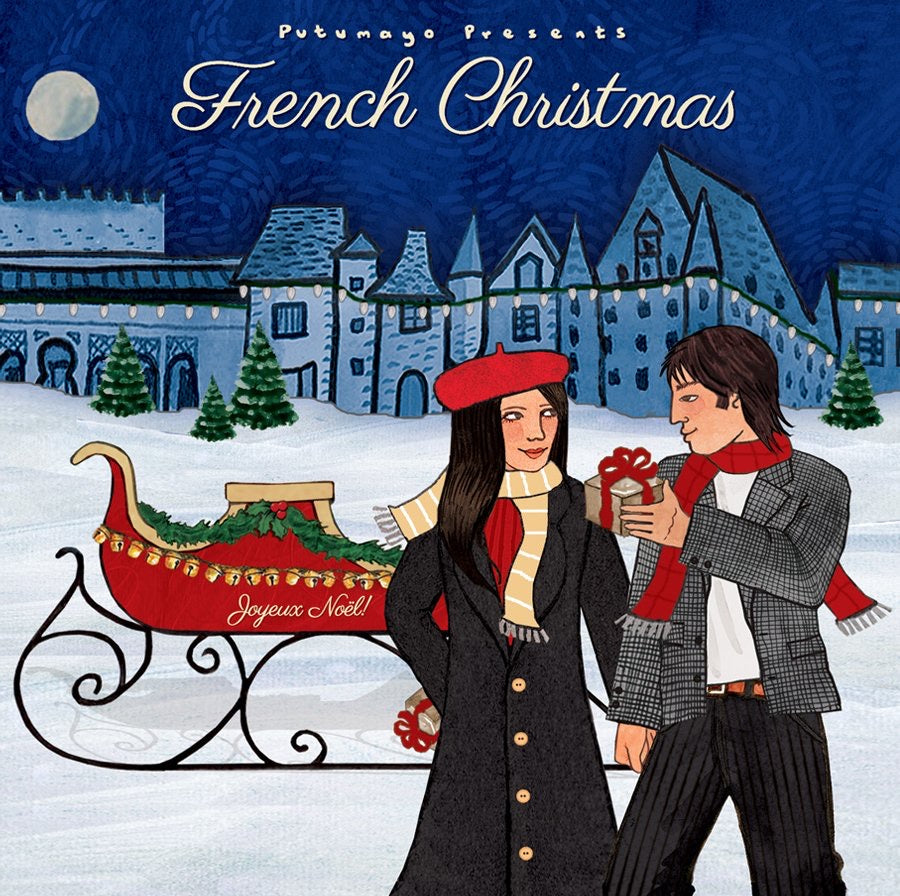 CD, French Christmas