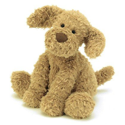 Stuffed Animal Plush, Fuddle Puppy (md)