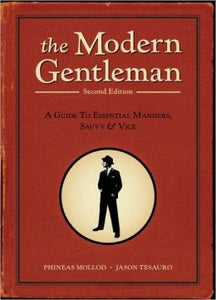 Book, The Modern Gentleman, A Guide to Essential Manners